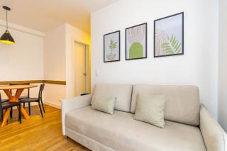 Apartamento de 2q c/ vaga em região nobre -SOU401B - 4