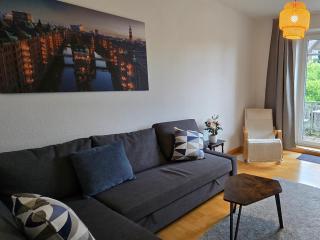 Strandnahes 3Zi Appartement 6P bei Hamburg - 8