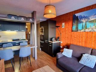 Grand studio rénové, confort moderne, balcon sud, proche ski et randonnées - FR-1-393-172 - 0