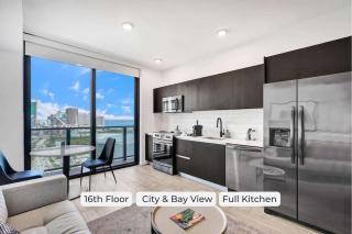 Lux Studio Miami & Bay Views 1602 - 0