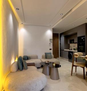 Modern Apartment Casablanca Quartier des Princesses 1BR Netflix Balcony Parking - Om - 1