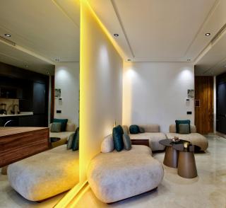 Modern Apartment Casablanca Quartier des Princesses 1BR Netflix Balcony Parking - Om - 0