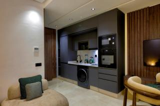 Modern Apartment Casablanca Quartier des Princesses 1BR Netflix Balcony Parking - Om - 6