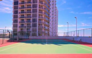 Beach side condo with shared pool gym and tennis - 1
