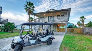 Private Pool in Golf Cart Zone Golf Cart for Rent Sea Therapy by AvantStay - 0