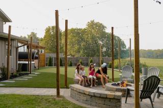 Bluffview on the River with a hot tub sauna pool table and more - 0