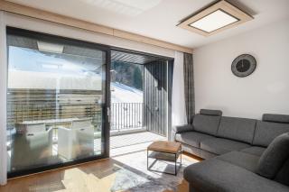 Moderne Wohnung mit einer wunderschönen Aussicht in der Residenz Silvretta - 0
