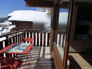 Studio moderne rénové avec balcon au Grand-Bornand - FR-1-458-143 - 2