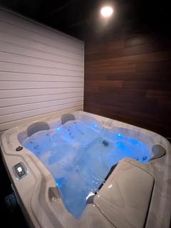 The Comfort Zone- Entire Private 1-bed Basement apt, Sauna, Hot Tub, 8 min Subway - 8