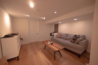 The Comfort Zone- Entire Private 1-bed Basement apt, Sauna, Hot Tub, 8 min Subway - 8