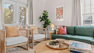 Steps to Beach Arcade Game Room Pool Hot Tub Calico Scallop by AvantStay - 3