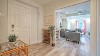 2-Unit Home in Golf Cart Zone w Patio Balcony Salty Sunshine: Multi-Family Retreat - 3