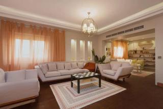 Luxury Violet Apartment El Banafseg New Cairo - 0