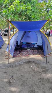 CMB Tenda Keluarga Malano Pantai Madasari - 2