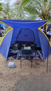 CMB Tenda Keluarga Malano Pantai Madasari - 1