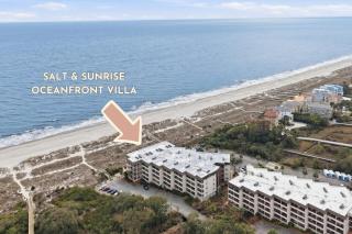 Oceanfront Hilton Head Villa Salt & Sunrise - 9