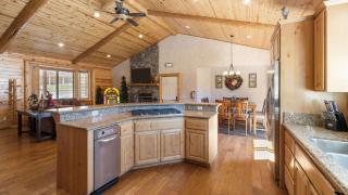 Hot Tub Game Room Large Deck w Mountain Views 4BDR Paw Print by AvantStay - 1