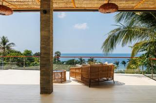 SunTien a spectacular 4br beach front pool villa - Haad Yao - 3