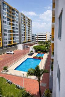 Moderno-zona tranquila-Vista a la piscina-GYM - 3