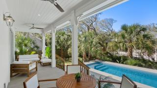 Serenity at Surfside by AvantStay Pool Porches Fire Pit Arcade Near Vilano Beach - 0