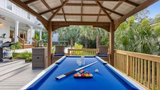 Serenity at Surfside by AvantStay Pool Porches Fire Pit Arcade Near Vilano Beach - 9