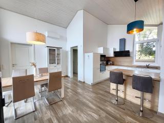Ferienhaus mit Sauna im Mirow - 6