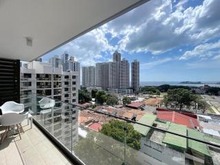 Modern Apartment w Ocean View and Balcony - 6