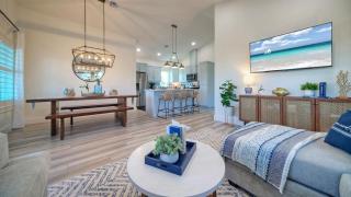 Sleeps 24 2 Homes Walk to the Beach Private Pools Fire Pit Modern Design - 7