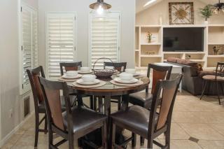 El Paso Desert Home for 14 with Hot Tub & Backyard - 3