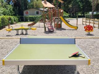 Mobil-home cosy, terrasse - 4 pers. - API-1-52-2078 - 2