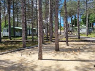 Mobil-home cosy, terrasse - 4 pers. - API-1-52-2078 - 1