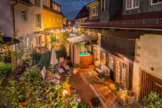 Boutique Apartments im ehem Weingut, Sauna, Hofgarten, Goldenes Fass - 5
