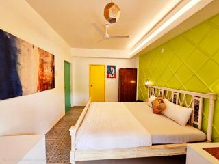 Most convenient 2 BR apartment in central Anjuna - 1