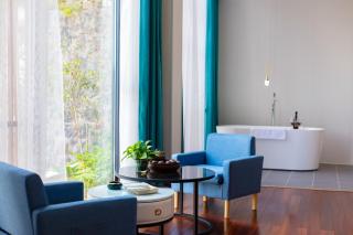 Bor Manju Vacation guesthouse--Near the Ticket Gate--Beautiful view from the rooftop balcony - 8