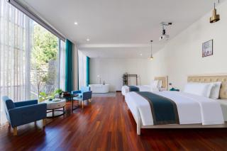 Bor Manju Vacation guesthouse--Near the Ticket Gate--Beautiful view from the rooftop balcony - 6