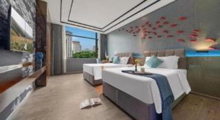 Xana Hotelle·Hotel Luzhou Baizitu Square - 4