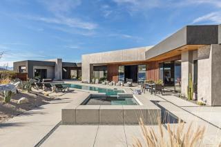 Cactus Cove by Fieldtrip 4bd villa w Pool Spa and Views - Joshua Tree - 5