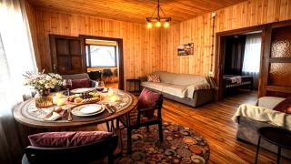 Cozy Wooden House in Kiket'i კიკეთი - 5