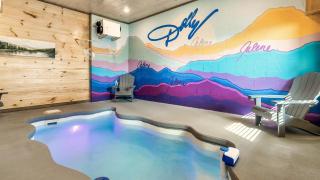 Cabin Goals! Best Location Pool & Hot Tub Dogs - 7