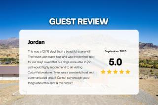 Soak in Panoramic Views Wapiti Cabin, Dogs OK - 4