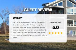 Van Laanen Lake House - Luxury Bayfront Retreat, Kayaks, Lambeau Nearby! - 3