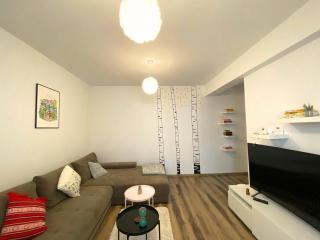 Metalurgiei 1 BDR & huge sofa with free parking - 6