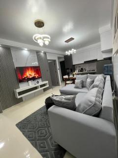 serene one bedroom apartment with fully equipped gym ample parking space swimming pool children playing ground and amazing scenic views - 5