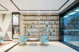 Borrman Hotel Dongguan Houjie Wanda Plaza Liaoxia Metro Station - 3