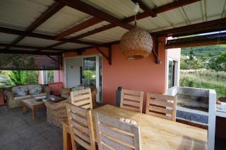 Ocean View Guesthouse in Tamarin, Pool, Sunset - 5