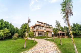 ELIVAAS Echoes by the Aravalli Pet-friendly 5-BHK Villa With Private Pool - 9