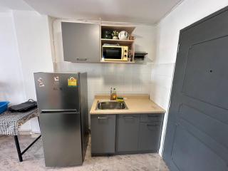 BTS skytrain Phra Khanong Happy Place 1bedroom with office set - 2