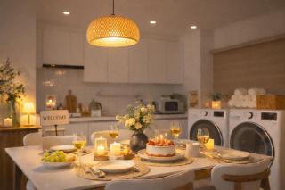 OPEN SALE#성수역 7분 거리 숙소 연무장길도보 7인숙소# K-Brooklyn Seongsu#Located in Seongsu#Yeonmujang-gil# LUX 3BR 4Beds #Sleep7 #7min Stn L2#Jamsil#Lotte World Tower#Gangnam#COEX#KSPO - Séoul - 6