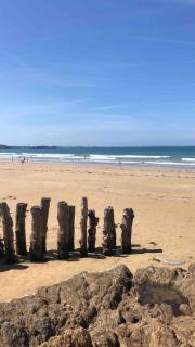 Appartement vue mer imprenable sur Saint Malo 2 à 4 personnes - 9