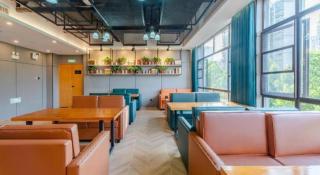 James Joyce Coffetel·Hefei Binhu Provincial Government Tangxihe Park Metro Station - 4